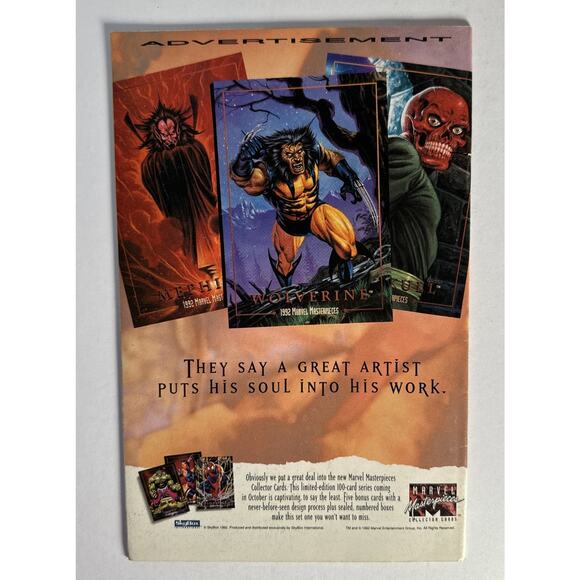 Excalibur #56 Early November 1992 Marvel Comic Book At Mercy Of Madness Psylocke - Picture 2 of 7